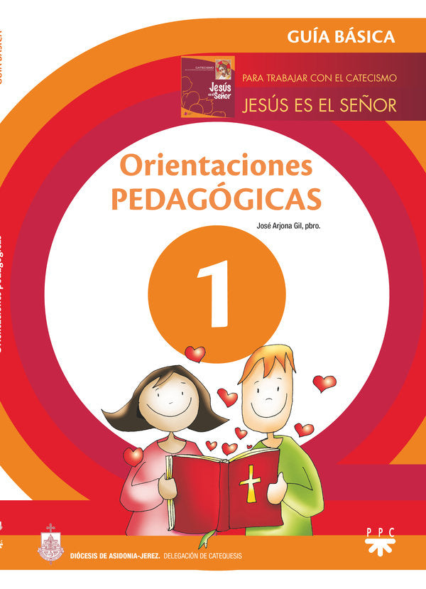 Orientaciones pedagógicas. Guía, de Arjona Gil, José | portada del libro