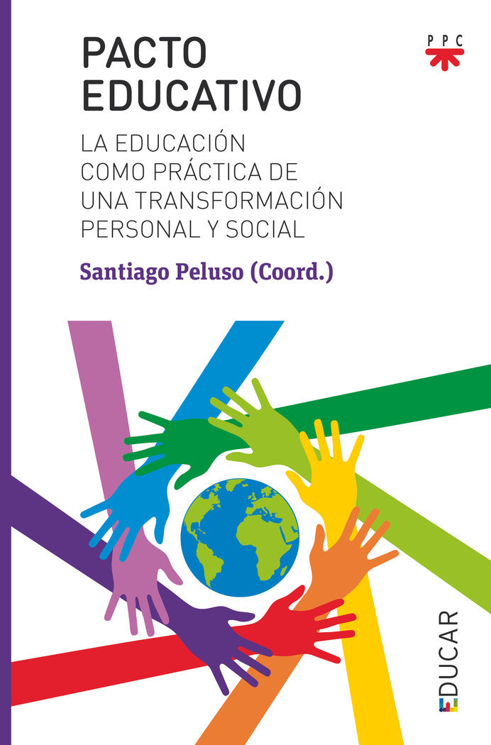 Pacto Educativo, de Peluso, Santiago | portada del libro