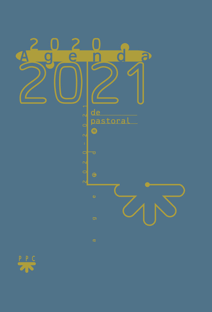 Agenda de Pastoral 2020-2021, de PPC | portada del libro