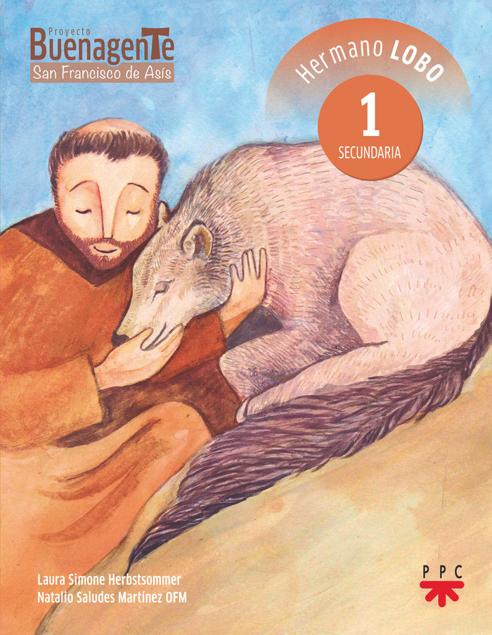 Hermano lobo (1º ESO). Proyecto Buenagente, de Saludes Martínez, Natalio | portada del libro