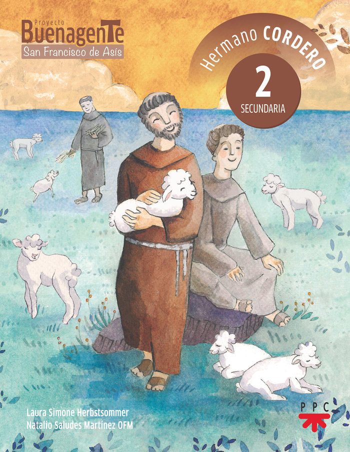 Hermano cordero (2º ESO). Proyecto Buenagente, de Herbstsommer, Laura Simone | portada del libro