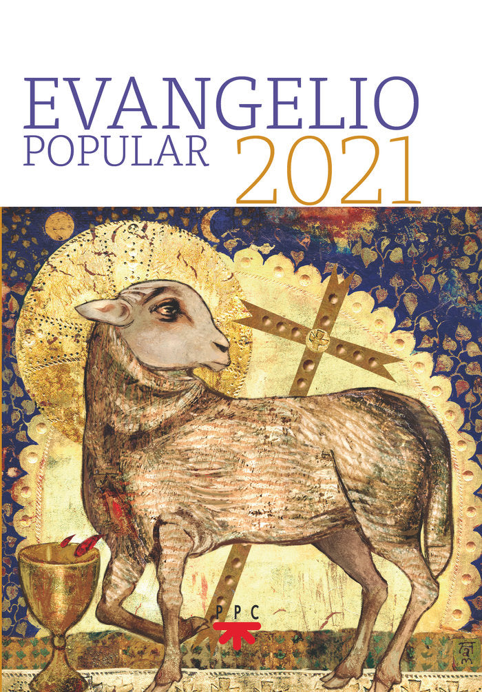 Evangelio Popular 2021, de PPC | portada del libro