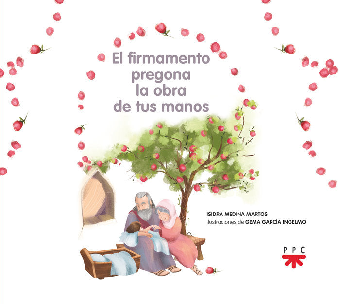 El firmamento pregona la obra de tus manos, de Medina Martos, Isidra | portada del libro