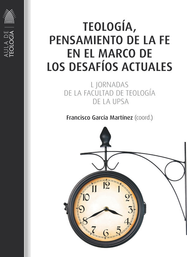 Teología, pensamiento de la fe, de Varios Autores, | portada del libro