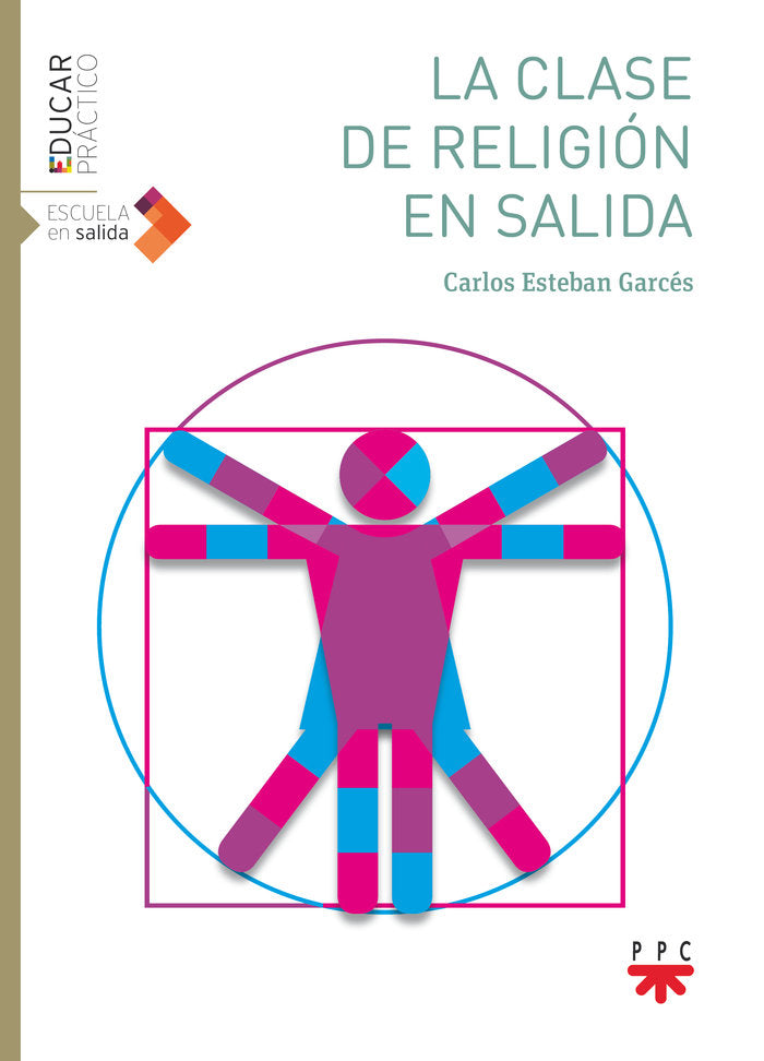 LA CLASE DE RELIGIÓN EN SALIDA, de Esteban Garcés, Carlos | portada del libro