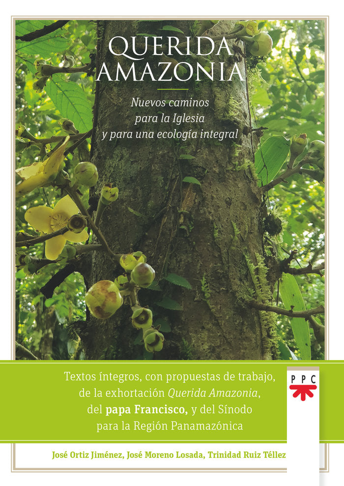 Querida Amazonia, de Ortiz Jime´nez, Jose´ | portada del libro