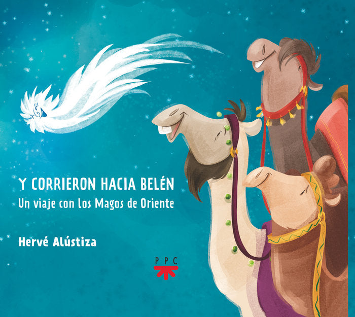 Y corrieron hacia Belén, de Alústiza , Hervé | portada del libro