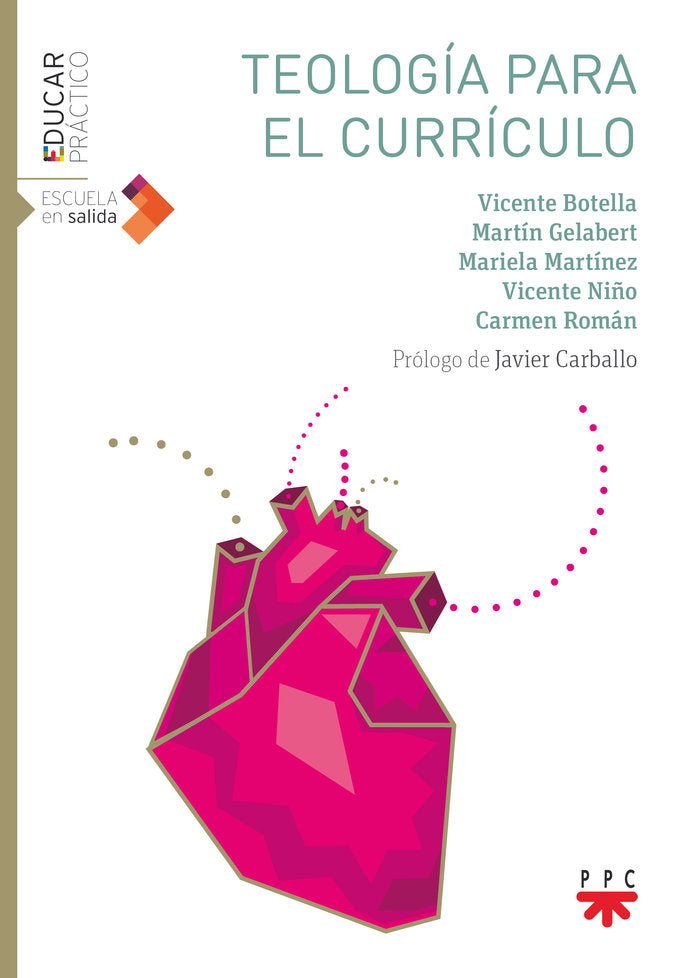 Teología para el currículo, de Botella, Vicente | portada del libro