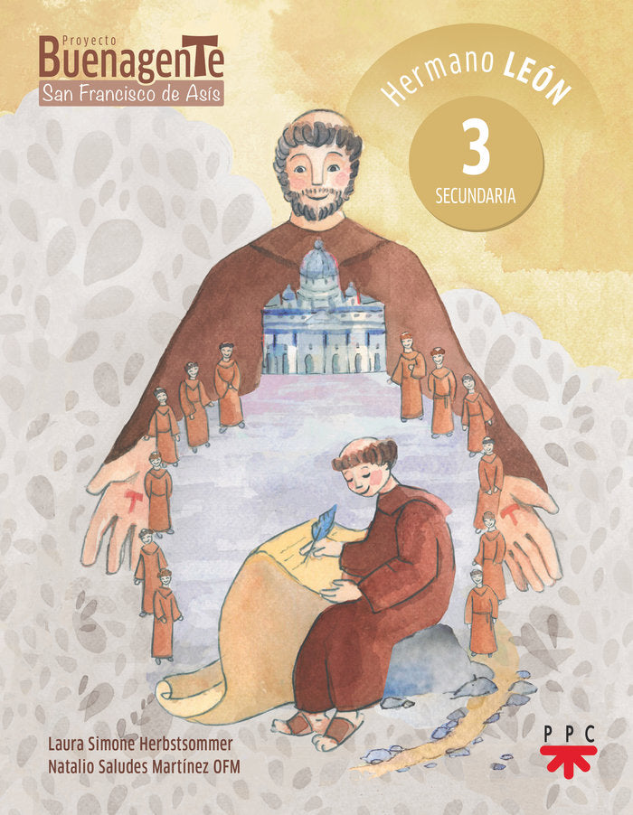 HERMANO LEON 3º ESO PROYECTO BUENAGENTE, de HERBSTSOMMER, LAURA SIMONE | portada del libro