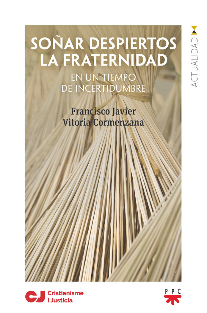 Soñar despiertos la fraternidad, de Vitoria Cormenzana, Francisco Javier | portada del libro