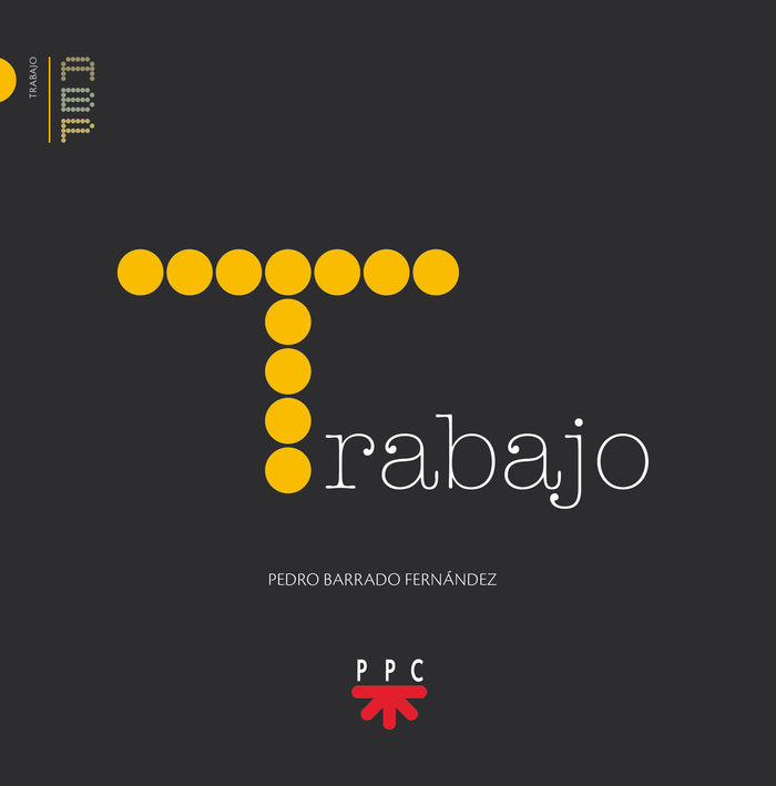 Trabajo, de PEDRO BARRADO | portada del libro