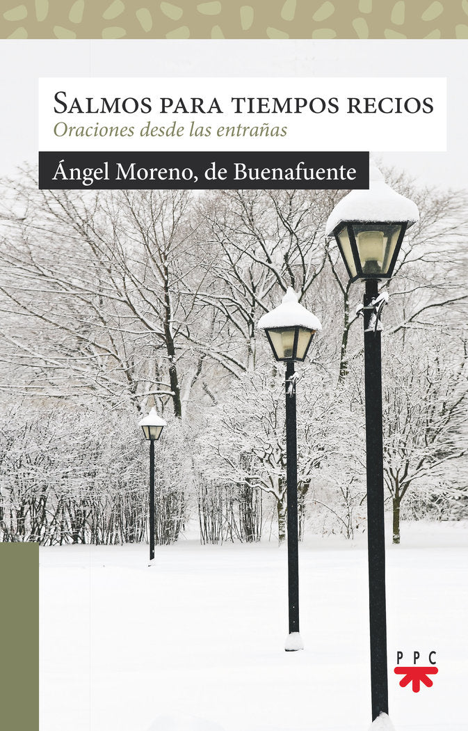 SALMOS PARA TIEMPOS RECIOS, de MORENO DE BUENAFUENTE, ANGEL | portada del libro