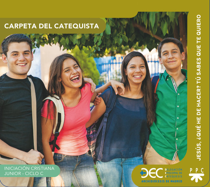 JESUS QUE HE DE HACER TU SABES QUE TE QUIERO. CICLO C. CARP, de DELEGACION DIOCESANA DE CATEQUESIS DE MA | portada del libro
