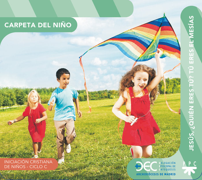 JESUS QUIEN ERES TU TU ERES EL MESIAS CICLO C. CARPETA DEL, de DELEGACION DIOCESANA DE CATEQUESIS DE MA | portada del libro
