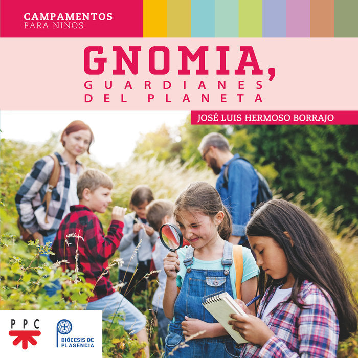GNOMIA GUARDIANES DEL PLANETA, de JOSE LUIS HERMOSO BORRAJO | portada del libro