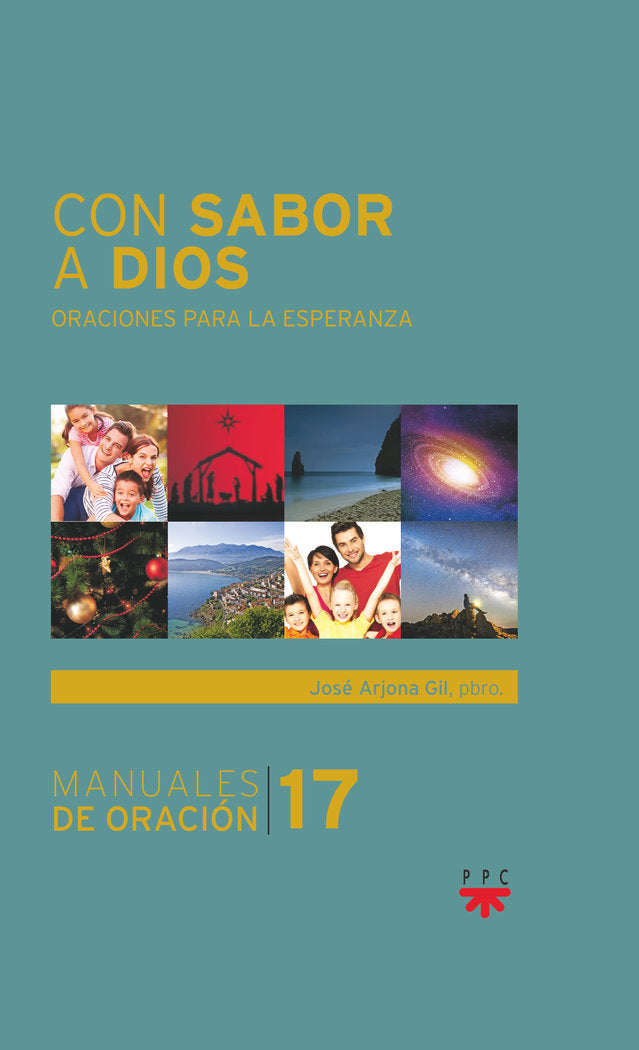 CON SABOR A DIOS, de JOSE ARJONA GIL | portada del libro