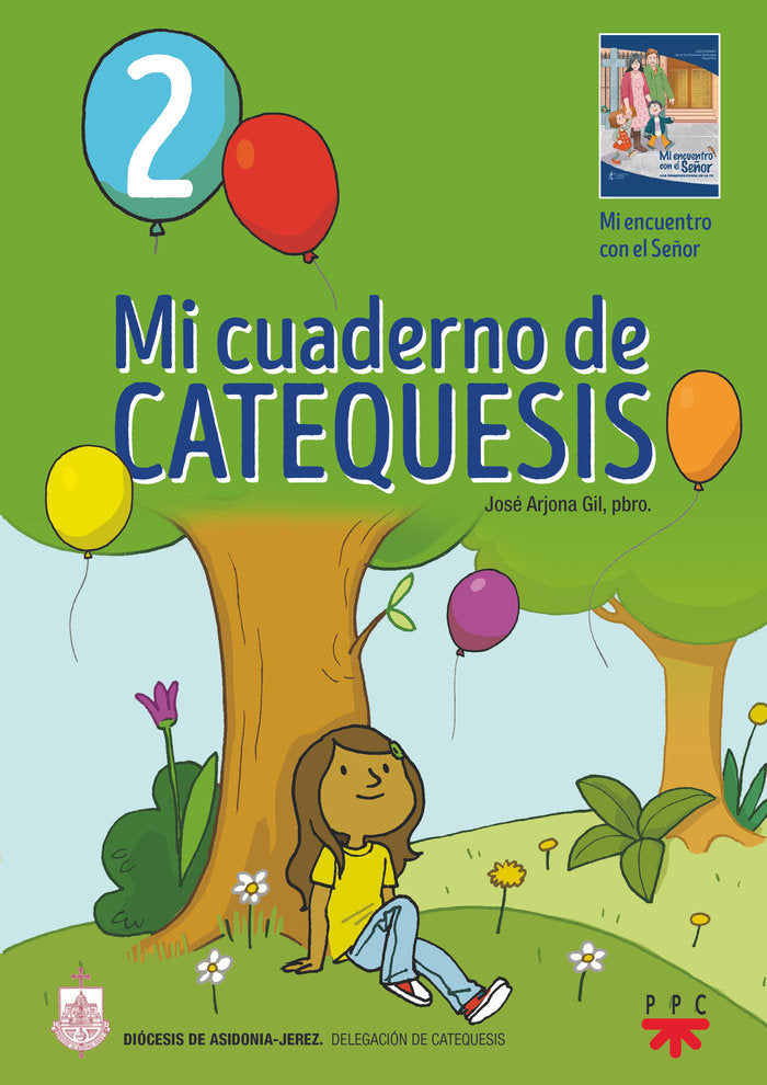 Mi cuaderno de catequesis.2, de JOSE ARJONA GIL | portada del libro