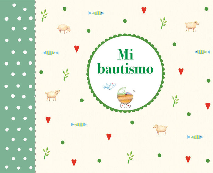 Mi bautismo (verde), de MUSSENBROCK, ANNE | portada del libro