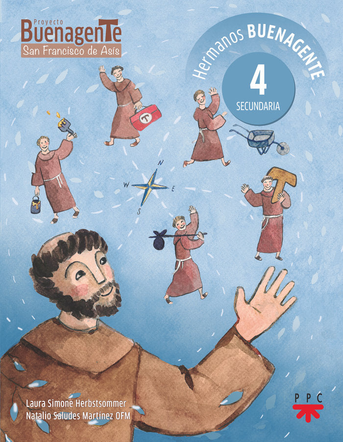 HERMANOS BUENAGENTE 4º ESO PROYECTO BUENAGENTE, de HERBSTSOMMER, LAURA SIMONE | portada del libro