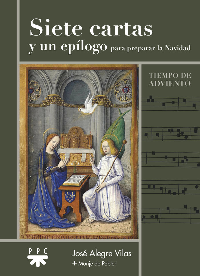 SIETE CARTAS Y UN EPILOGO PARA PREPARAR LA NAVIDAD, de JOSE ALEGRE VILAS | portada del libro