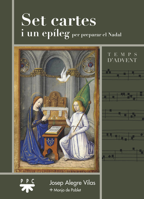SET CARTES I UN EPILEG PER PREPARAR EL NADAL, de JOSE ALEGRE VILAS | portada del libro