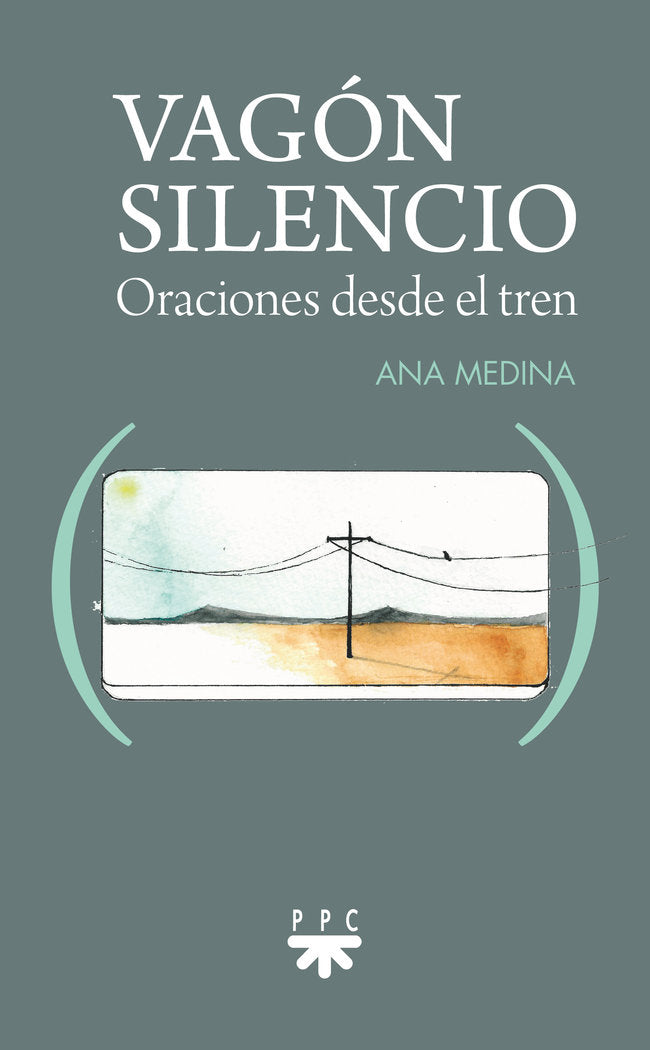 VAGON SILENCIO, de ANA MARIA MEDINA HEREDIA | portada del libro