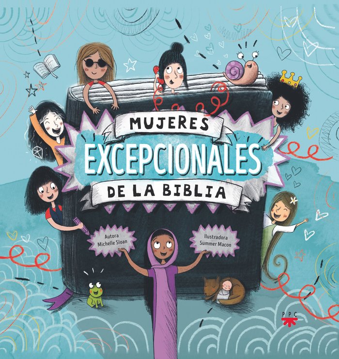 Mujeres excepcionales de la biblia, de SLOAN, MICHELLE | portada del libro