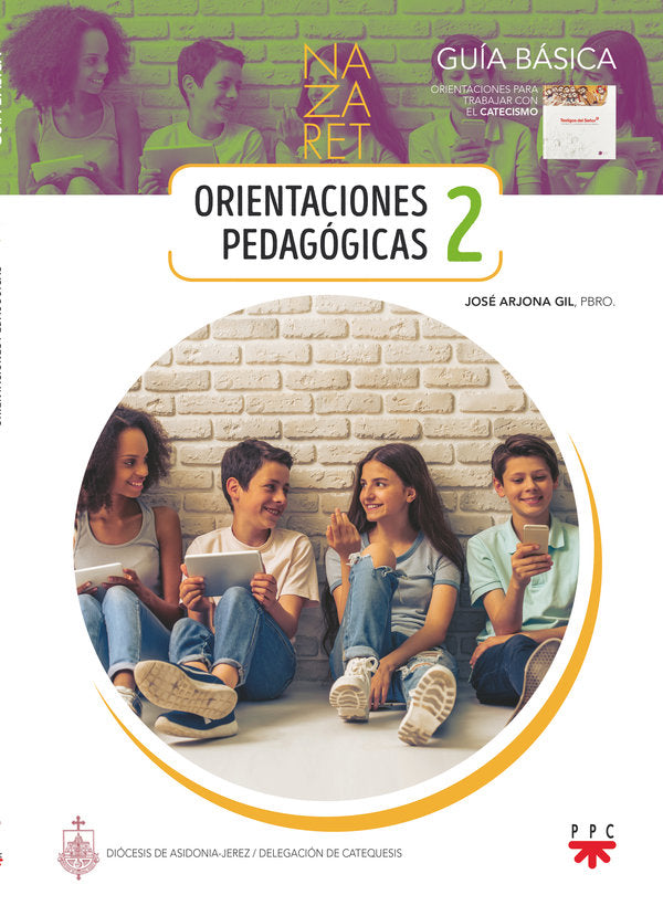 NAZARET 2 ORIENTACIONES PEDAGOGICAS, de ARJONA GIL, JOSE | portada del libro