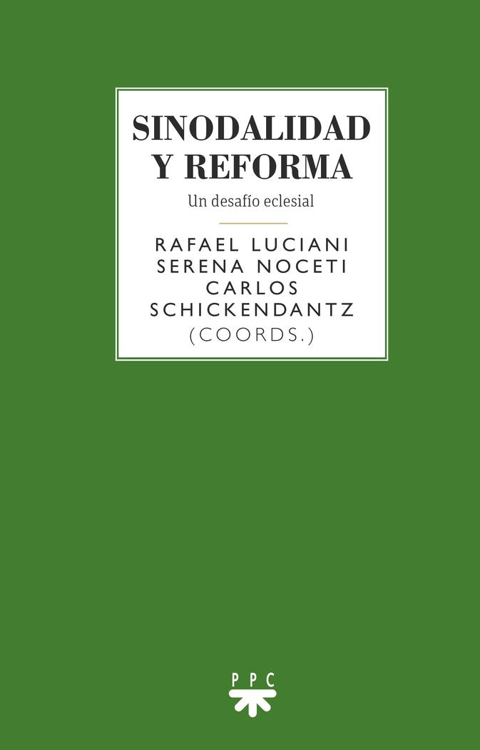 SINODALIDAD Y REFORMA, de AA.VV. | portada del libro