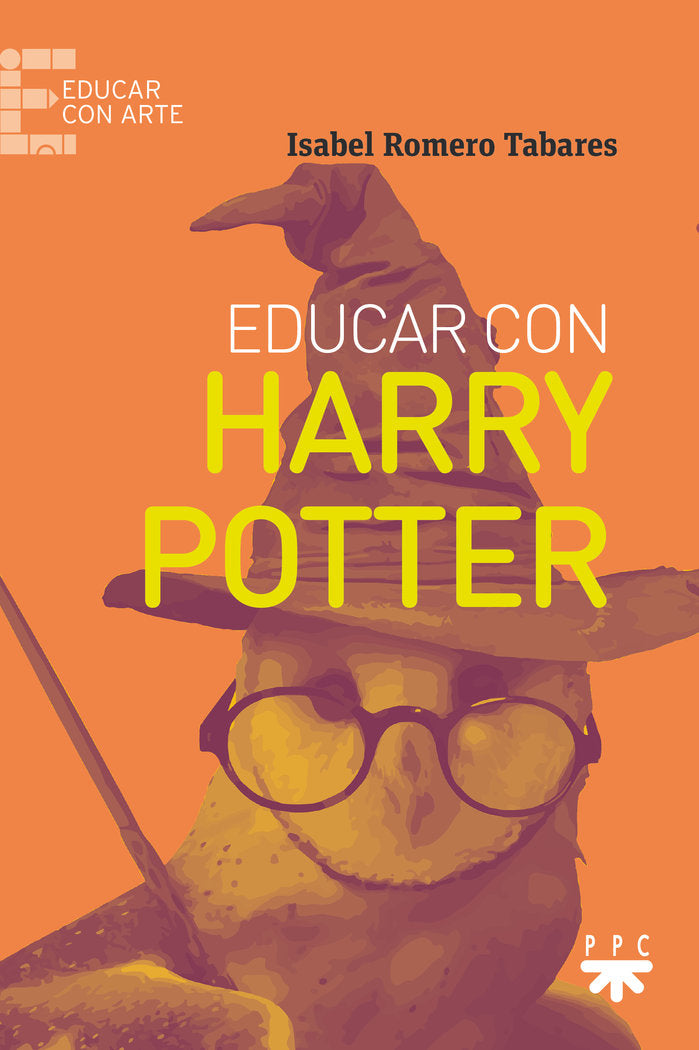 Educar con Harry Potter, de ROMERO TABARES, ISABEL | portada del libro