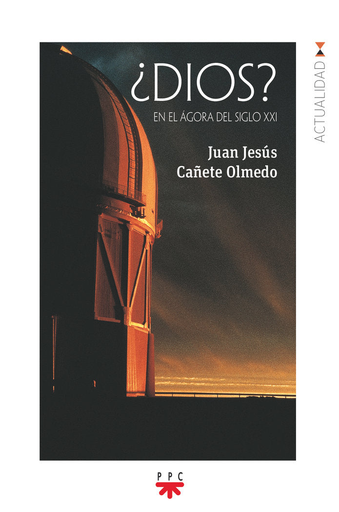 DIOS, de CAÑETE OLMEDO, JUAN JESUS | portada del libro