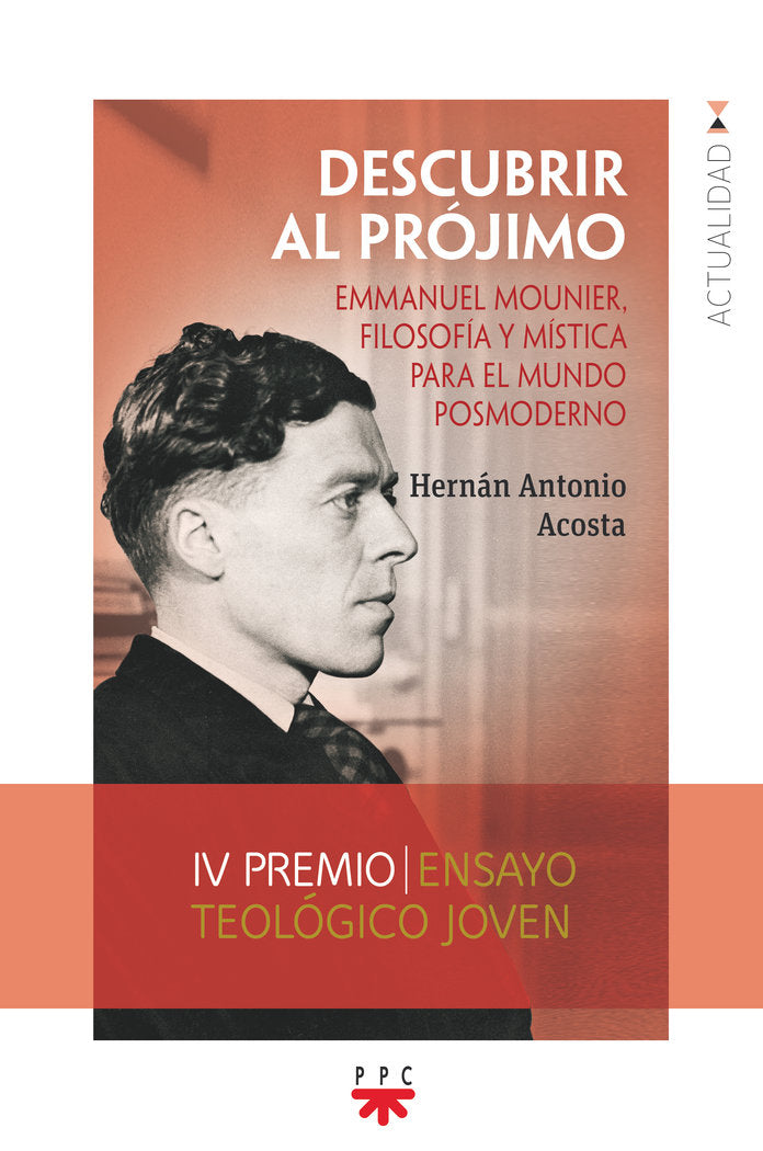 DESCUBRIR AL PROJIMO, de ACOSTA, HERNAN ANTONIO | portada del libro