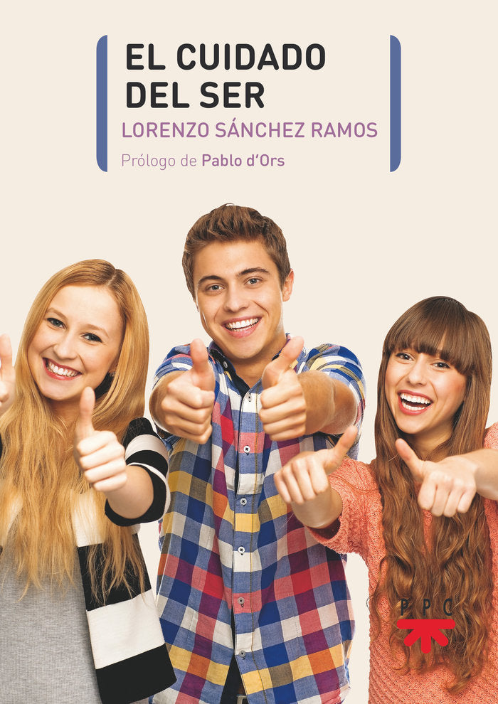 EL CUIDADO DEL SER, de SANCHEZ RAMOS, LORENZO | portada del libro