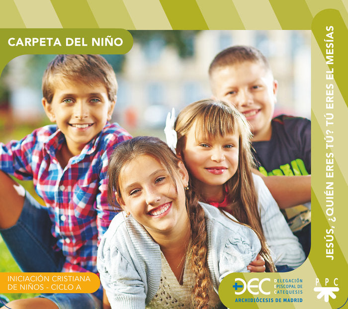 JESUS QUIEN ERES TU TU ERES EL MESIAS CICLO A. CARPETA DEL, de DELEGACION DIOCESANA DE CATEQUESIS DE MA | portada del libro