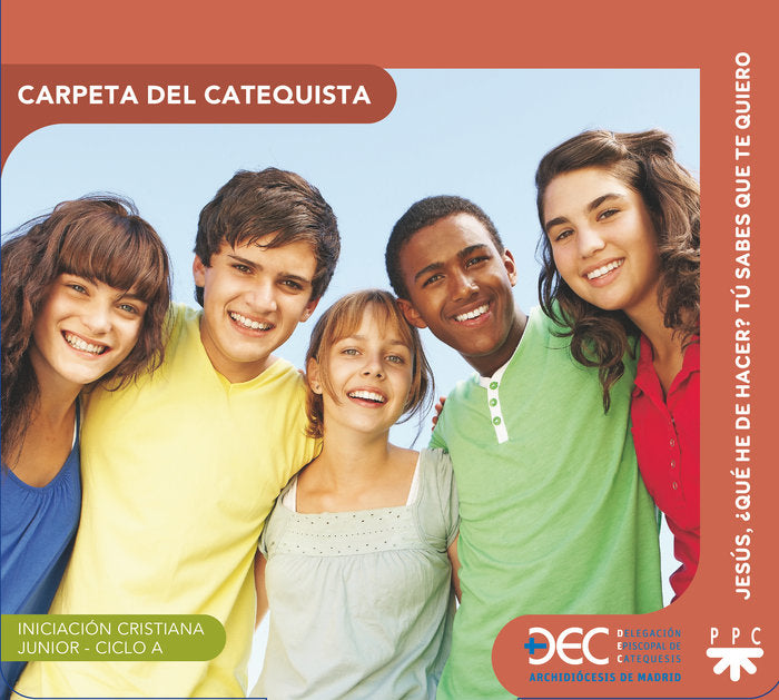 JESUS QUE HE DE HACER TU SABES QUE TE QUIERO. CICLO A. CARP, de DELEGACION DIOCESANA DE CATEQUESIS DE MA | portada del libro