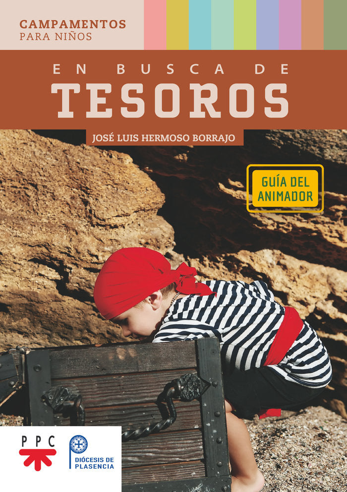EN BUSCA DE TESOROS GUIA DEL ANIMADOR, de HERMOSO BORRAJO, JOSE LUIS | portada del libro