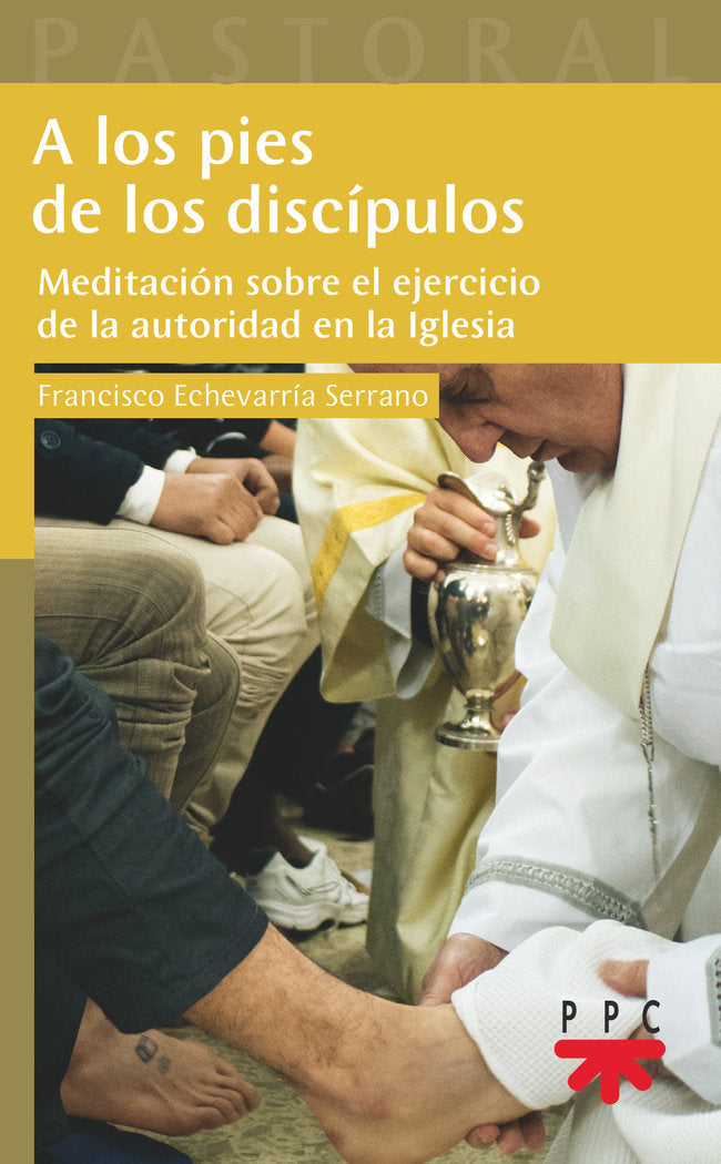 A LOS PIES DE LOS DISCIPULOS, de ECHEVARRIA SERRANO, FRANCISCO | portada del libro