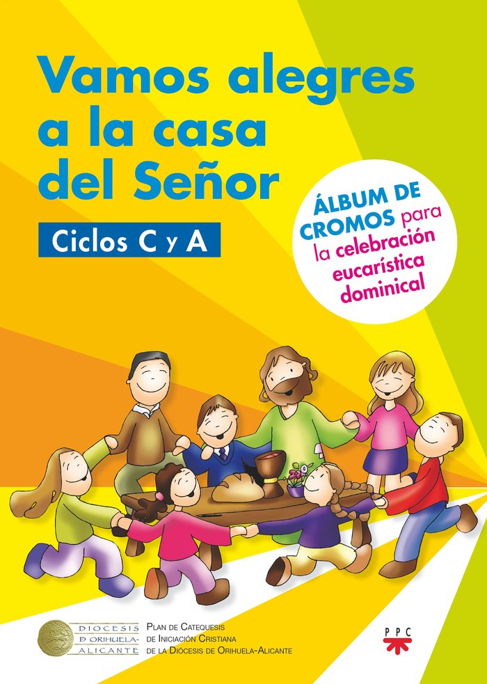 VAMOS ALEGRES A LA CASA DEL SEÑOR C A, de ORIHUELA-ALICANTE, DIOCESIS DE | portada del libro