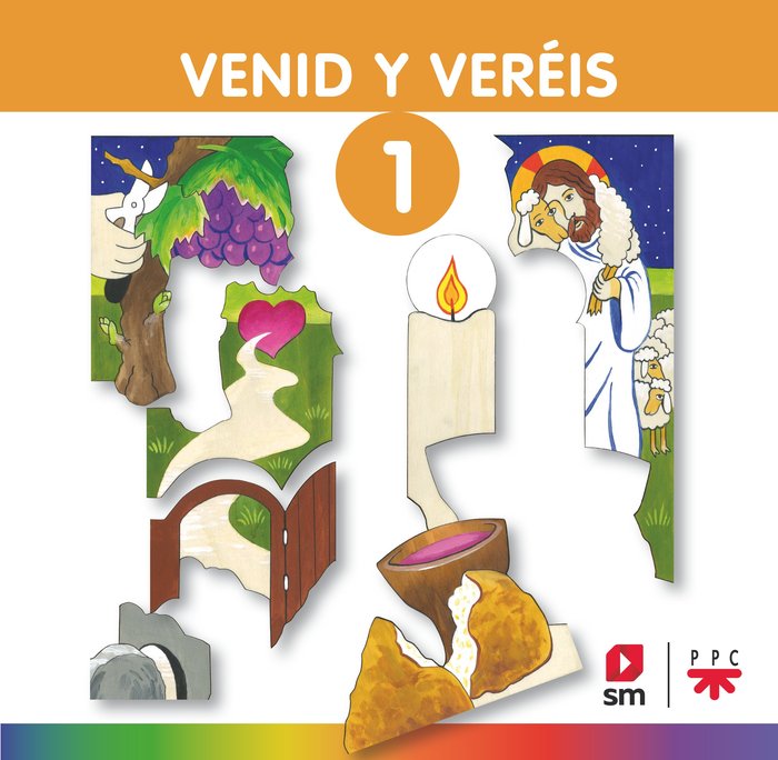 VENID Y VEREIS VOL 1, de VARIOS AUTORES | portada del libro