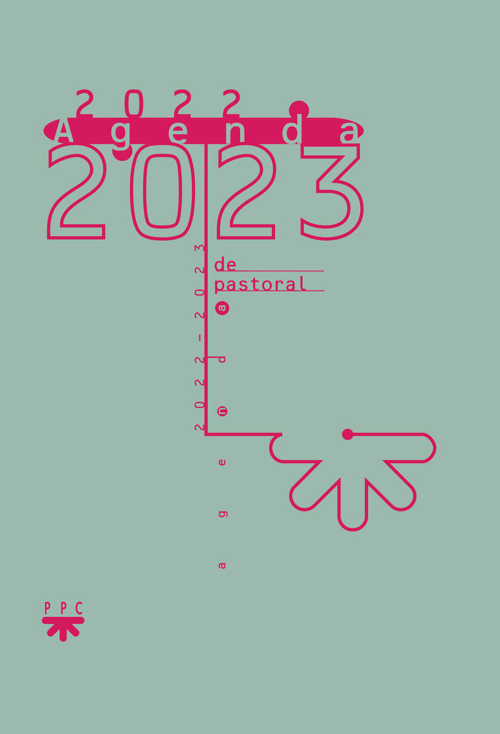 Agenda Pastoral 2022-2023, de GONZALEZ PAZ, ANTONIO | portada del libro