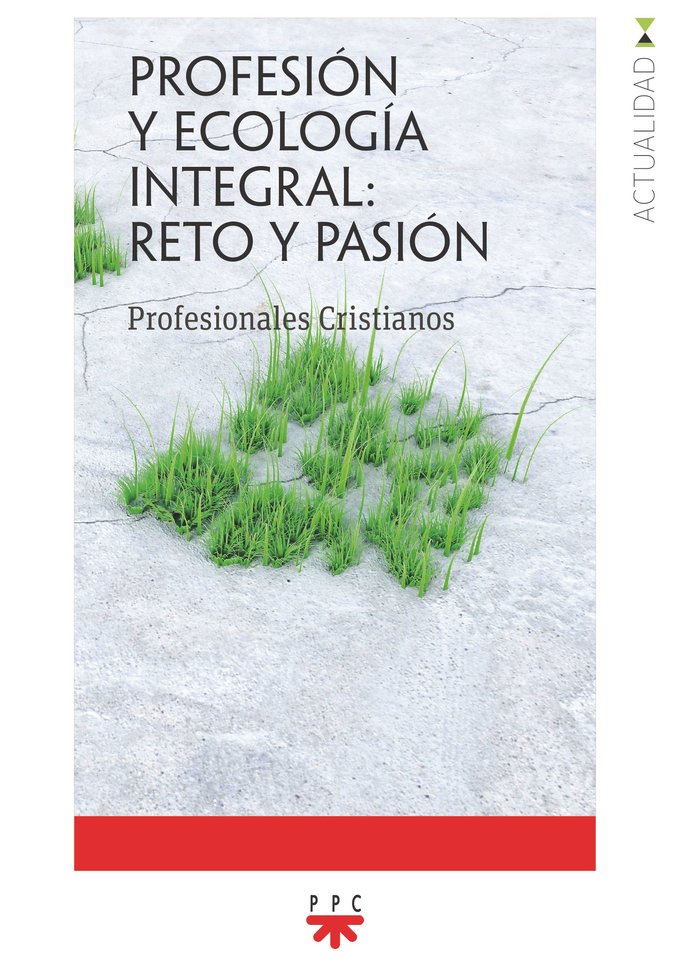 PROFESION Y ECOLOGIA INTEGRAL RETO Y PASION, de CRISTIANOS, PROFESIONALES | portada del libro
