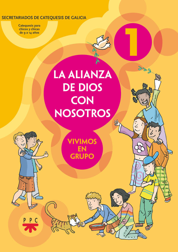 ALIANZA DE DIOS CON NOSOTROS 1, de AA.VV. | portada del libro