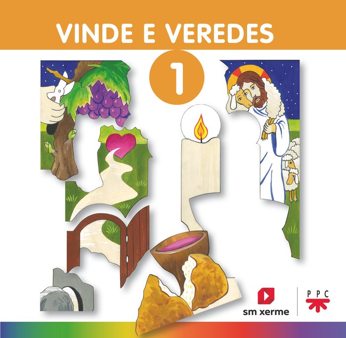Vinde e veredes. Vol 1 (Gallego), de VARIOS AUTORES | portada del libro