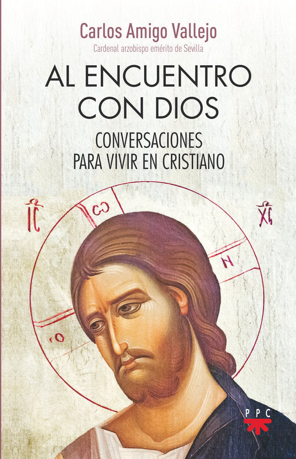 AL ENCUENTRO CON DIOS, de CARLOS AMIGO VALLEJO | portada del libro