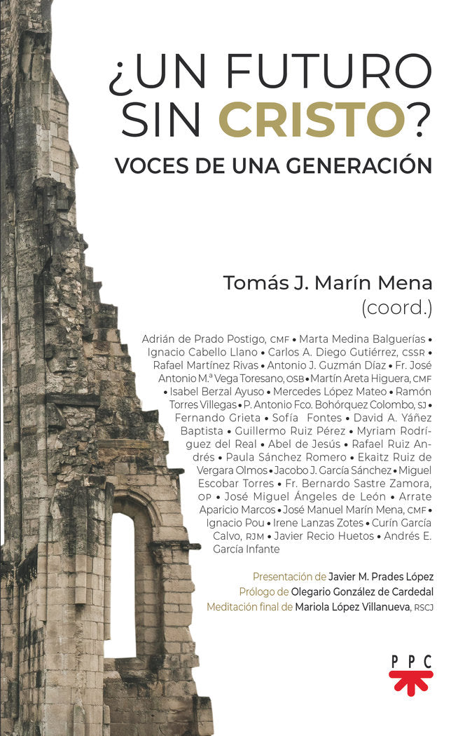 UN FUTURO SIN CRISTO, de VARIOS AUTORES | portada del libro