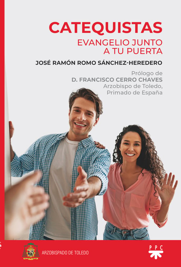 Catequistas. Evangelio junto a tu puerta, de ROMO SANCHEZ-HEREDERO, JOSE RAMON | portada del libro
