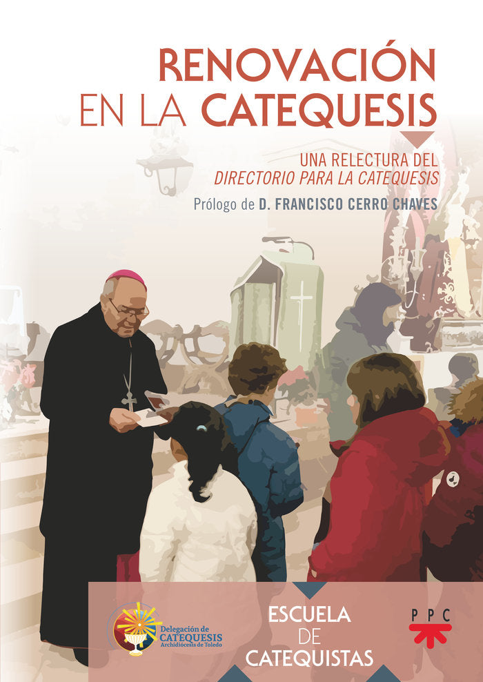 RENOVACION EN LA CATEQUESIS, de ARCHIDIOCESIS DE TOLEDO, DELEGACION DE C | portada del libro