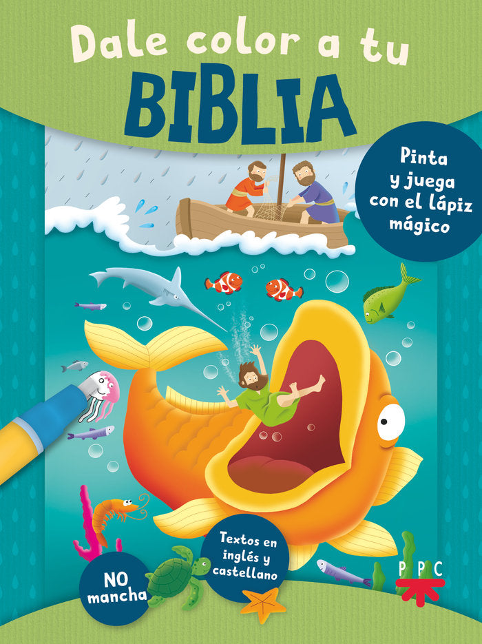 Dale color a tu Biblia, de CARLETTI, EMANUELA | portada del libro