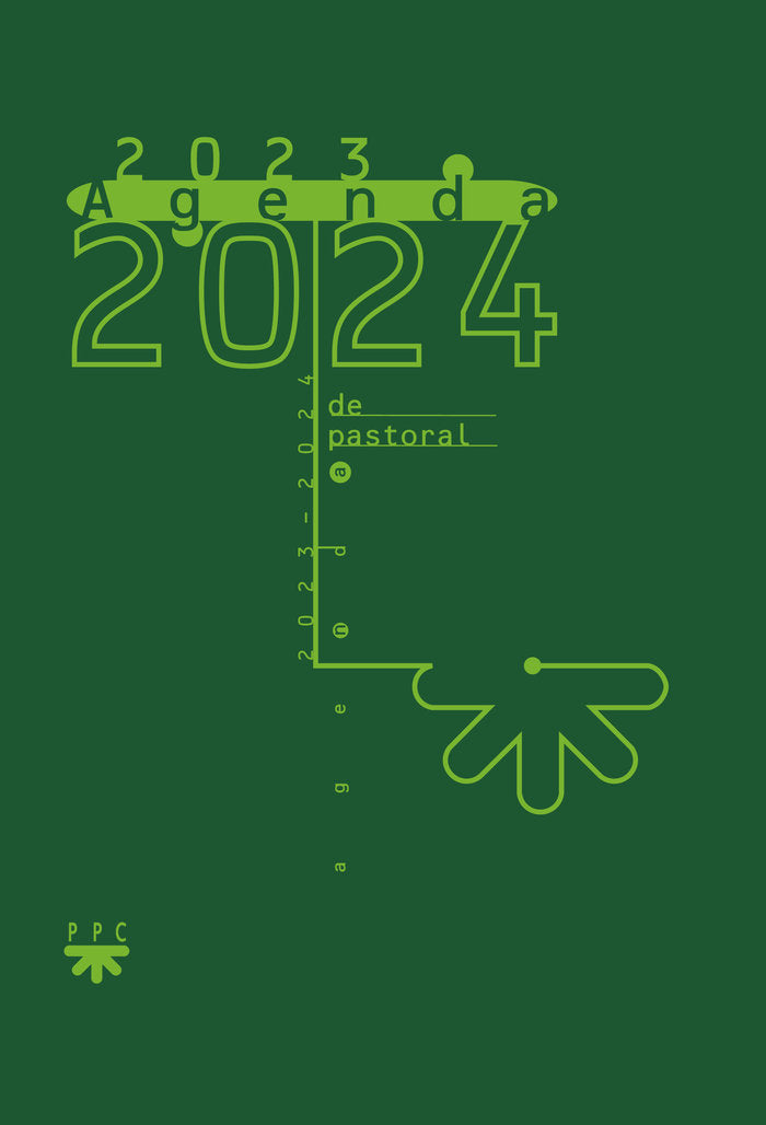 AGENDA PASTORAL 2023-2024, de PPC | portada del libro