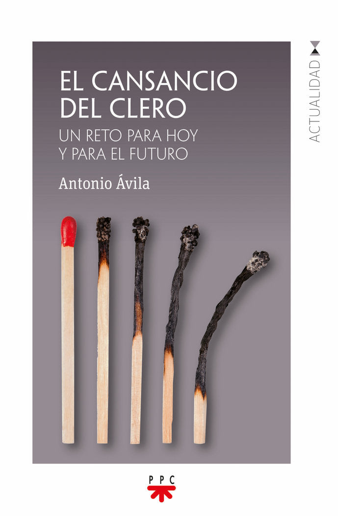 El cansancio del clero, de AVILA BLANCO, ANTONIO | portada del libro